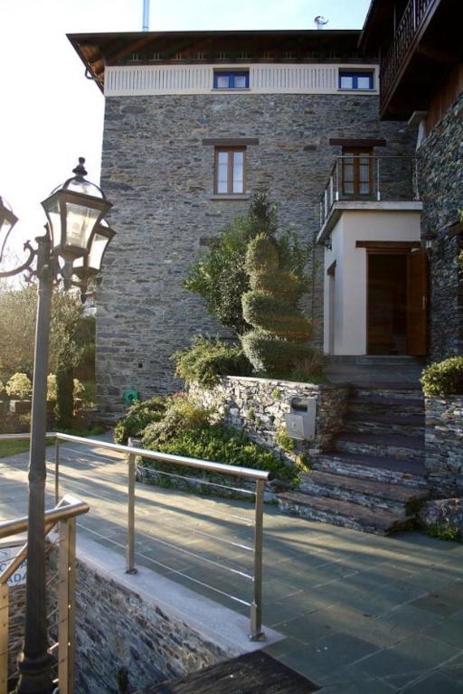 Casona El Gurugu Hotel Luarca Exterior photo
